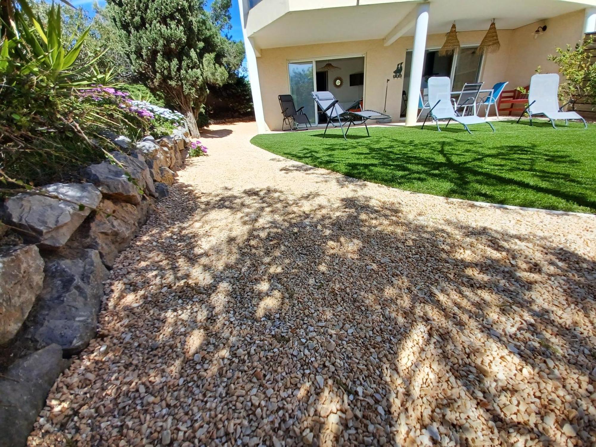 Plain-Pied Jardin 6 Personnes Clim Vue Mer Parking Wifi Terrasse Piscine Dans La Residence Saint-Pierre-la-Mer  Kültér fotó